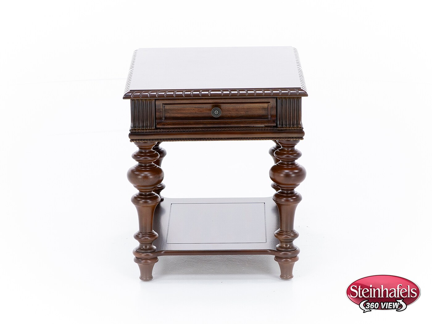 progressive furniture inc brown end table  image mnt  