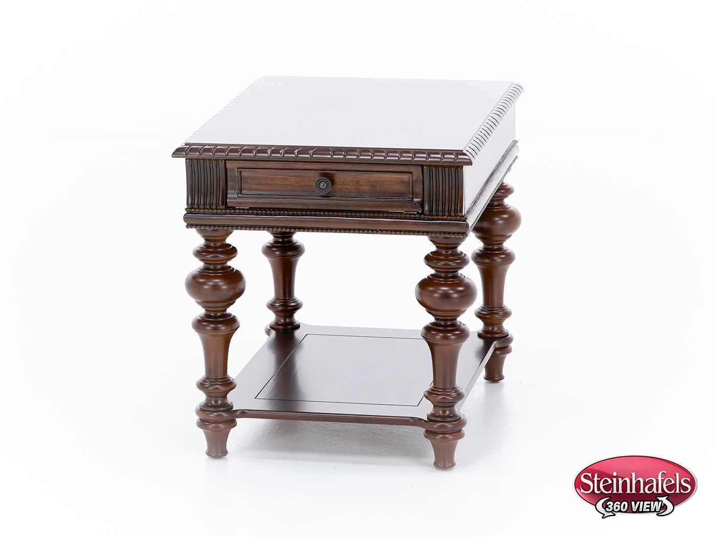 progressive furniture inc brown end table  image mnt  