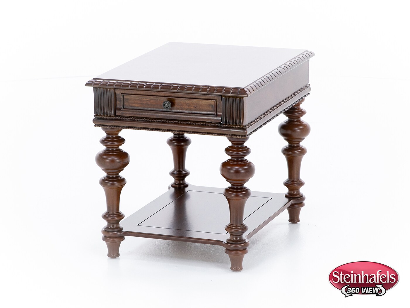 progressive furniture inc brown end table  image mnt  