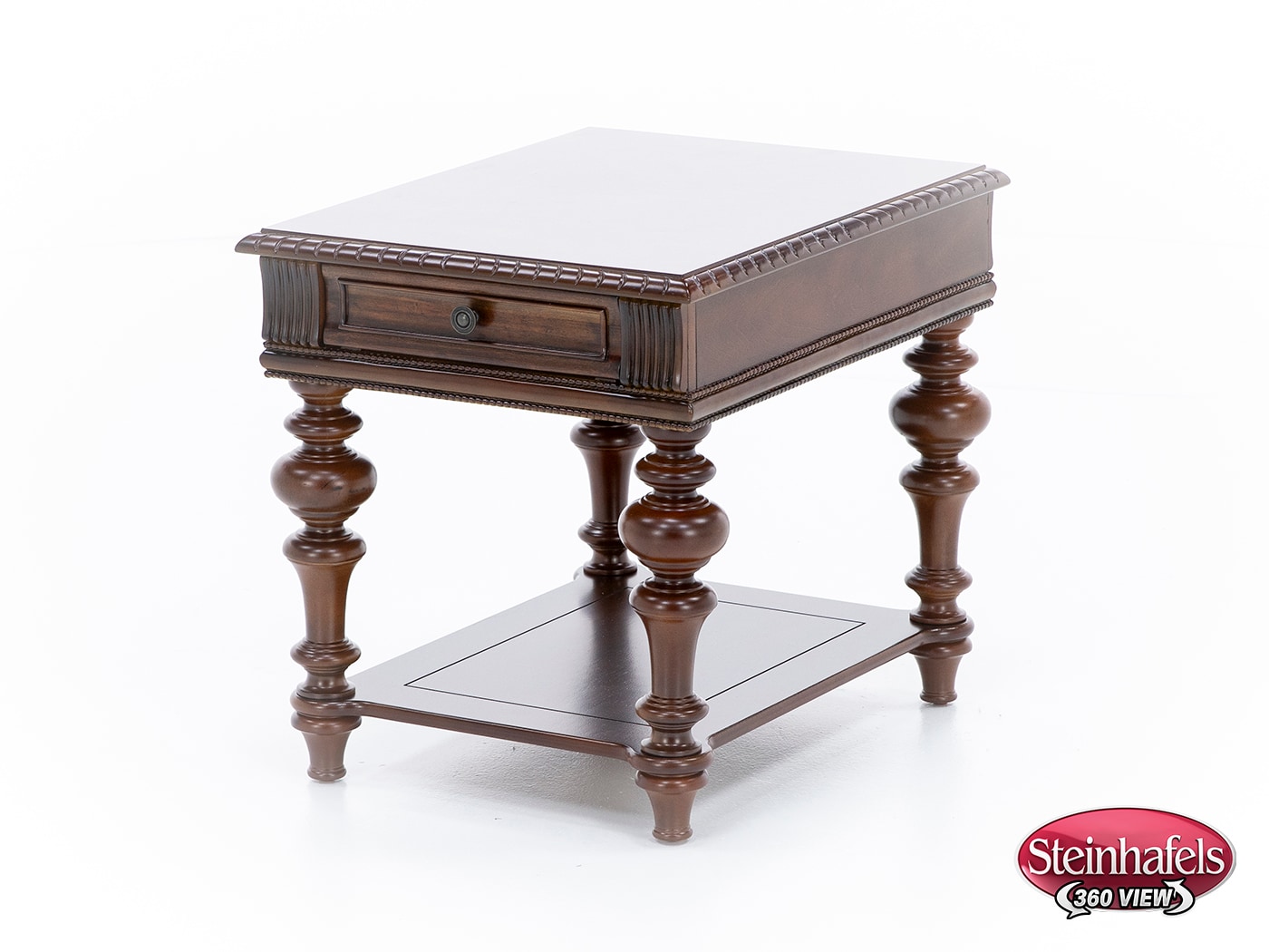 progressive furniture inc brown end table  image mnt  