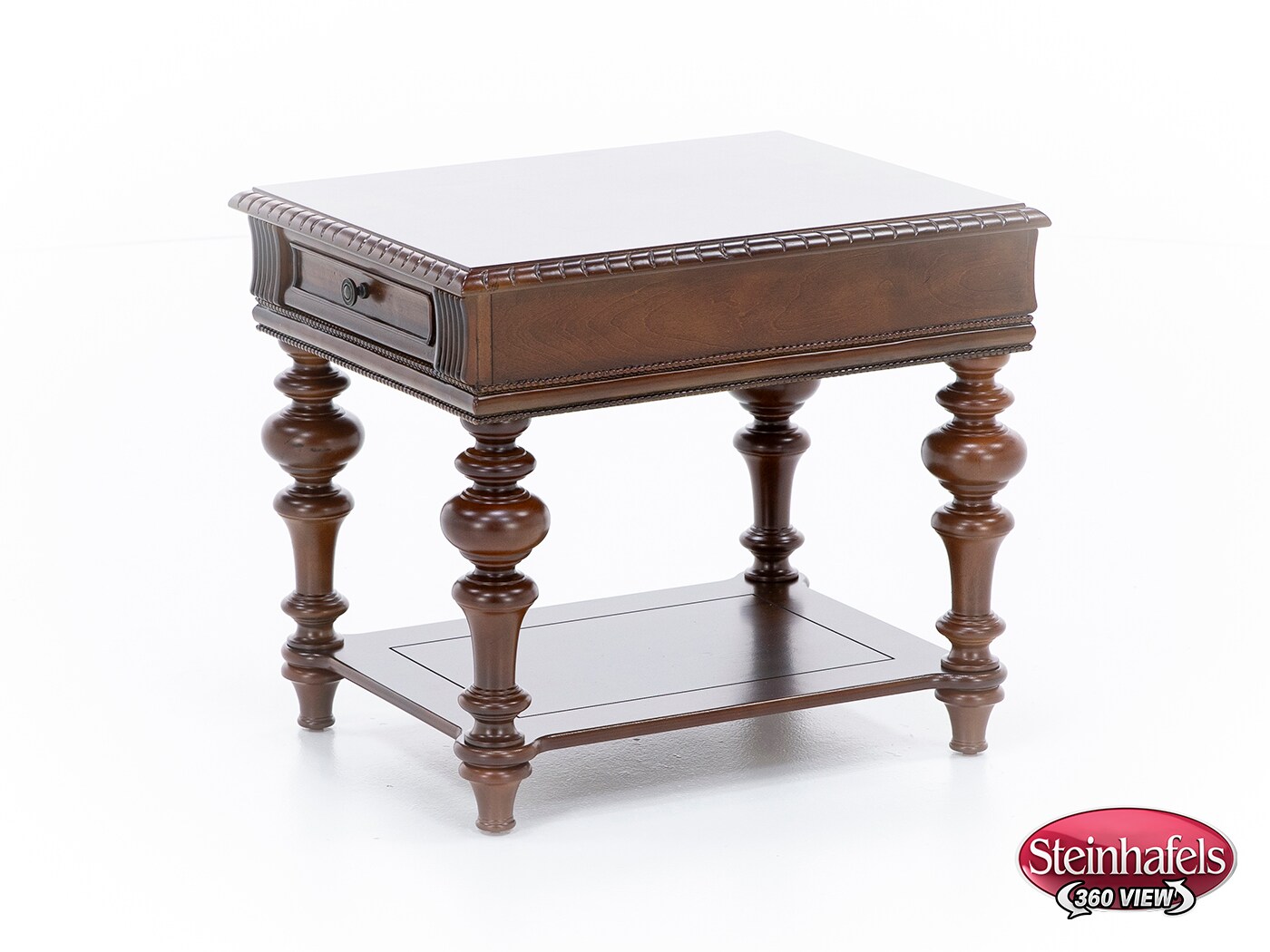 progressive furniture inc brown end table  image mnt  