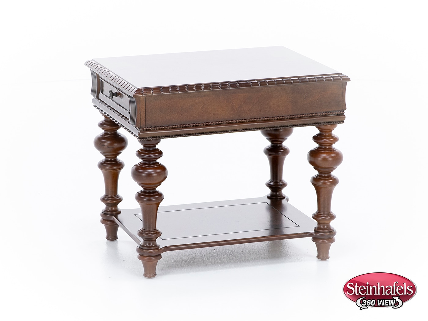 progressive furniture inc brown end table  image mnt  