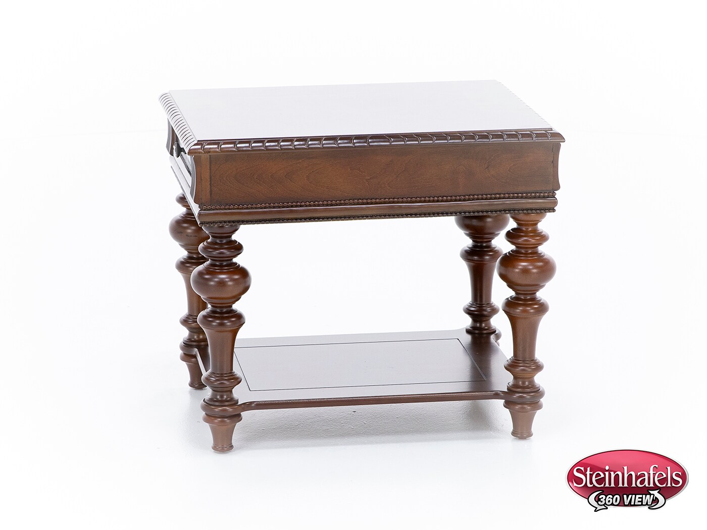 progressive furniture inc brown end table  image mnt  