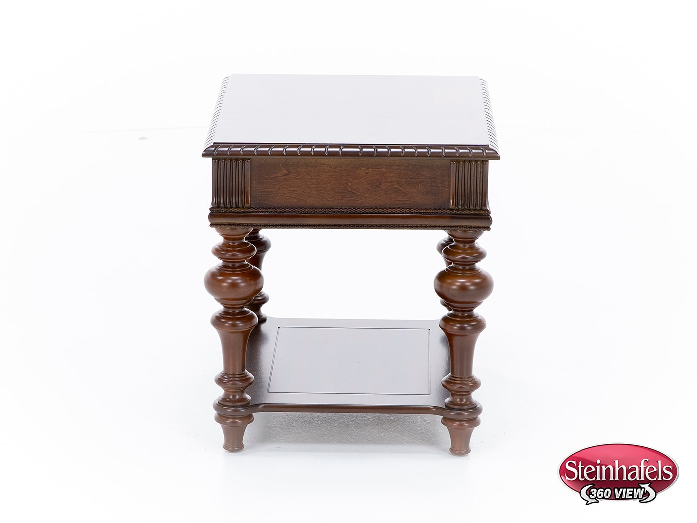 progressive furniture inc brown end table  image mnt  
