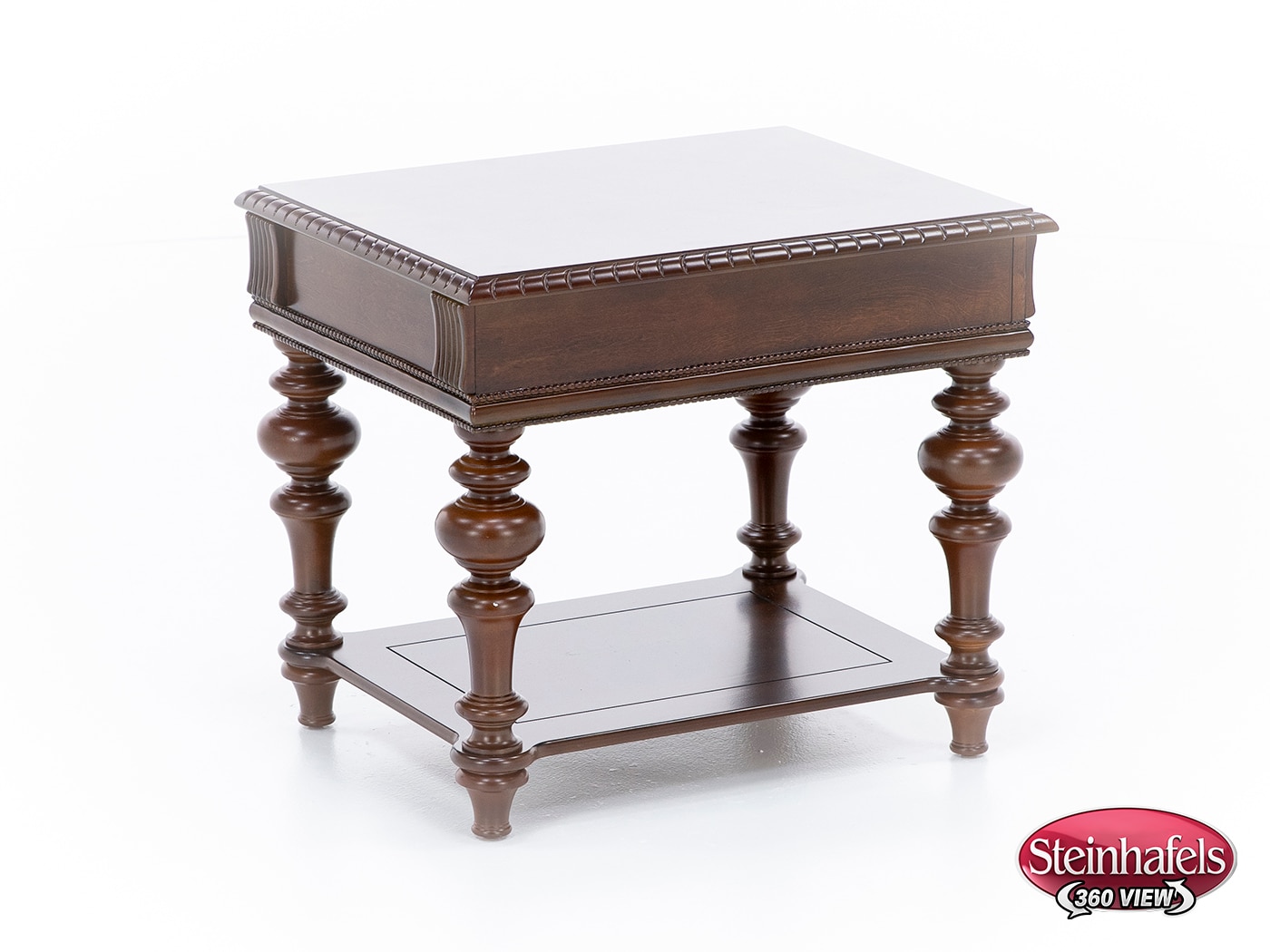 progressive furniture inc brown end table  image mnt  