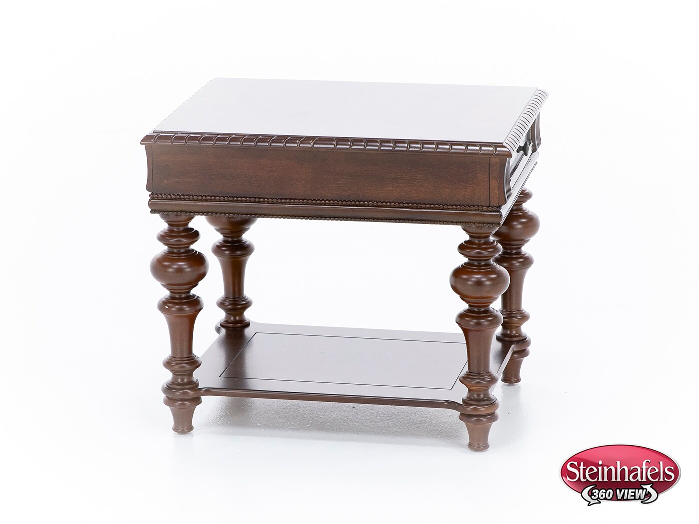progressive furniture inc brown end table  image mnt  