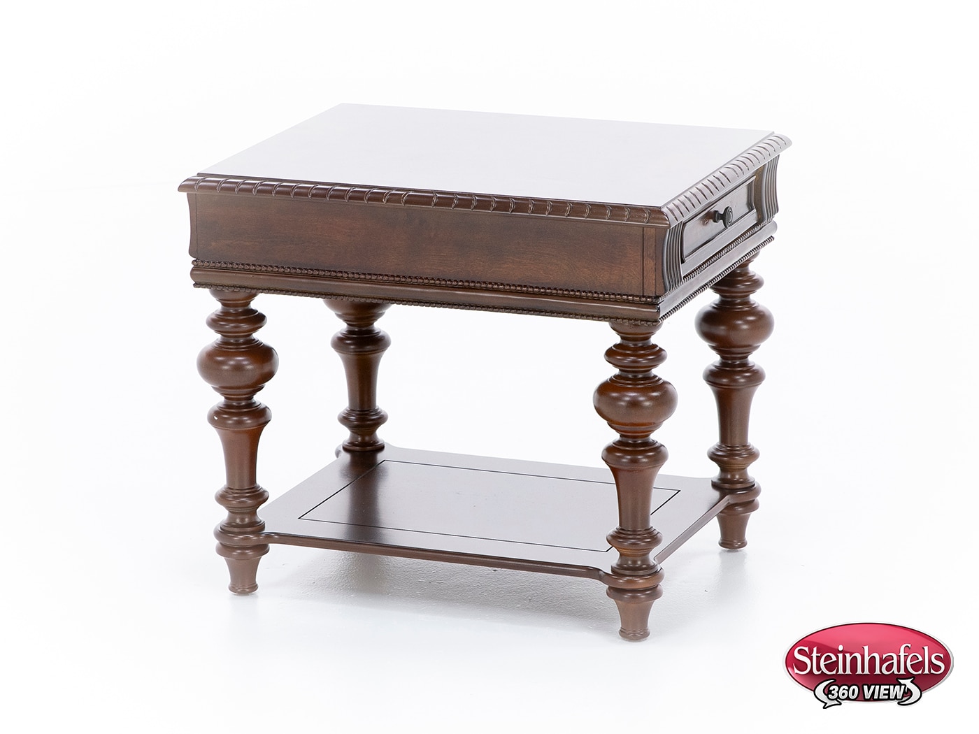 progressive furniture inc brown end table  image mnt  