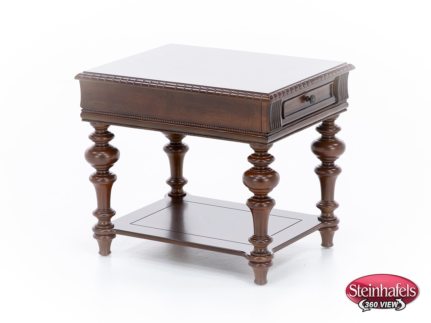 progressive furniture inc brown end table  image mnt  