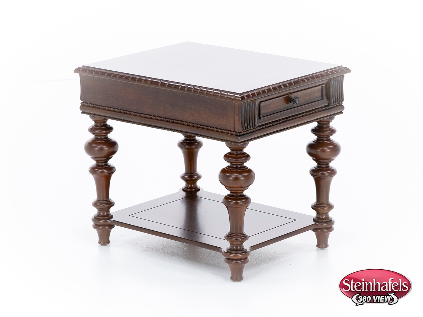 progressive furniture inc brown end table  image mnt  