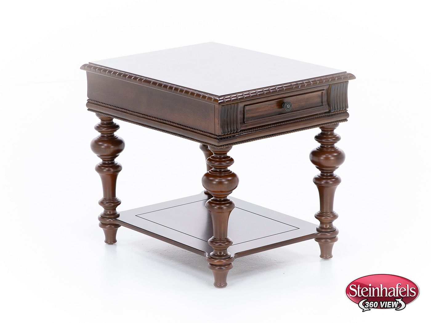 progressive furniture inc brown end table  image mnt  