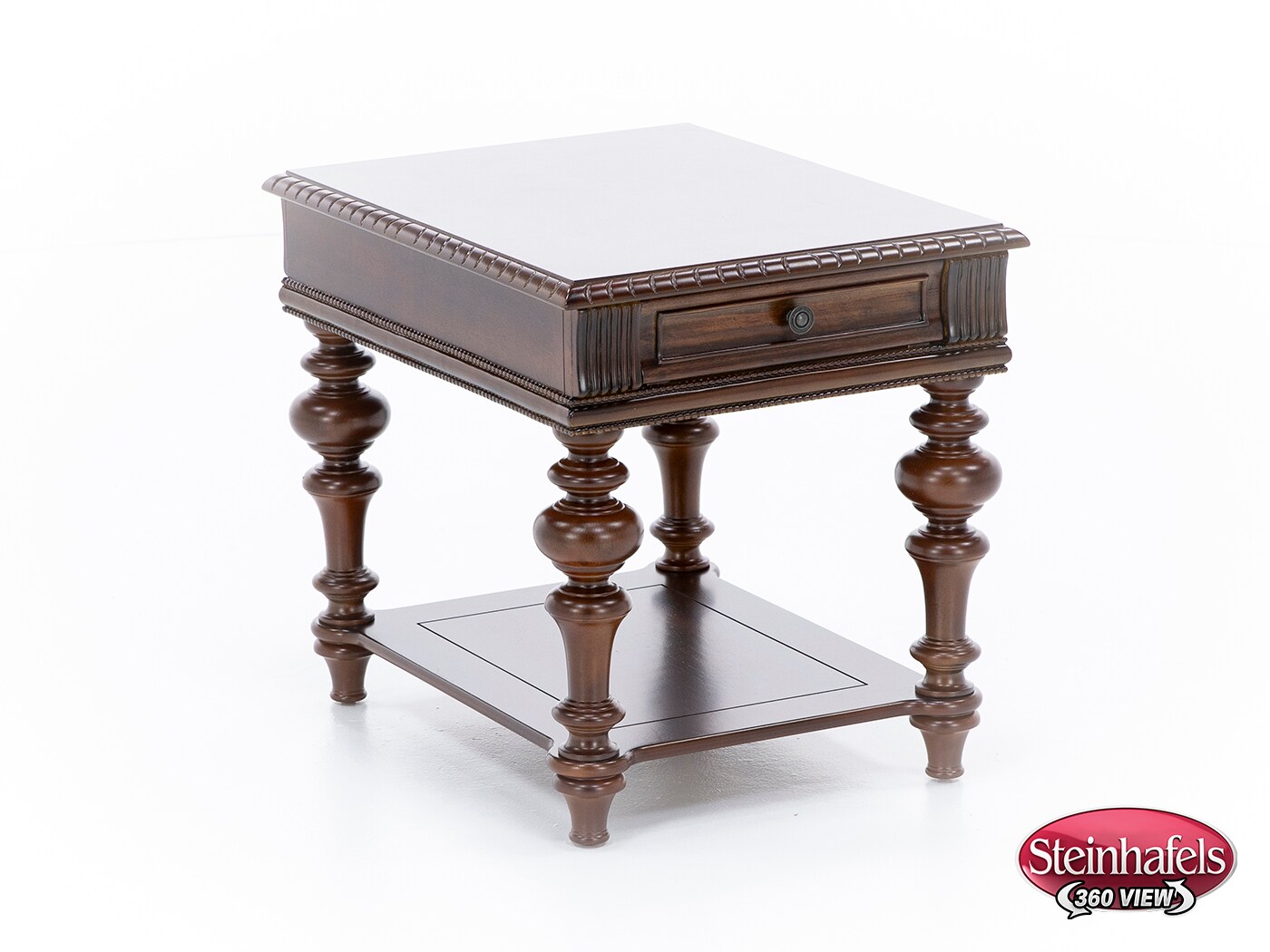 progressive furniture inc brown end table  image mnt  