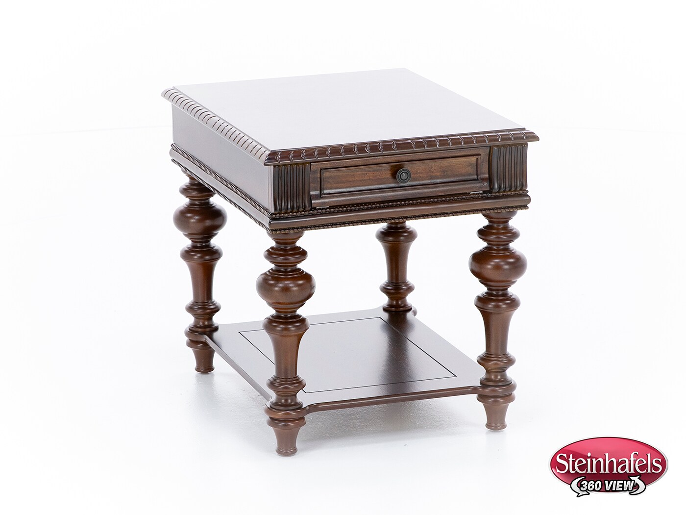 progressive furniture inc brown end table  image mnt  