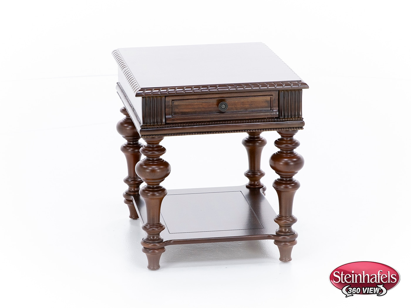 progressive furniture inc brown end table  image mnt  