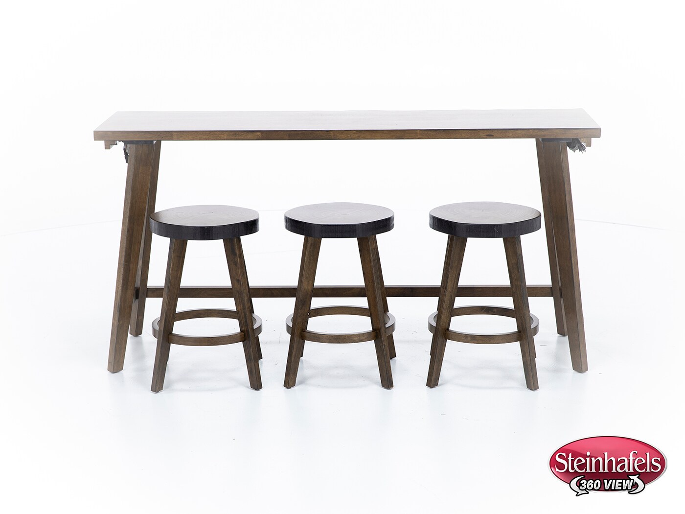 progressive furniture inc brown sofa table  image dak  