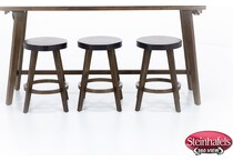 progressive furniture inc brown sofa table  image dak  