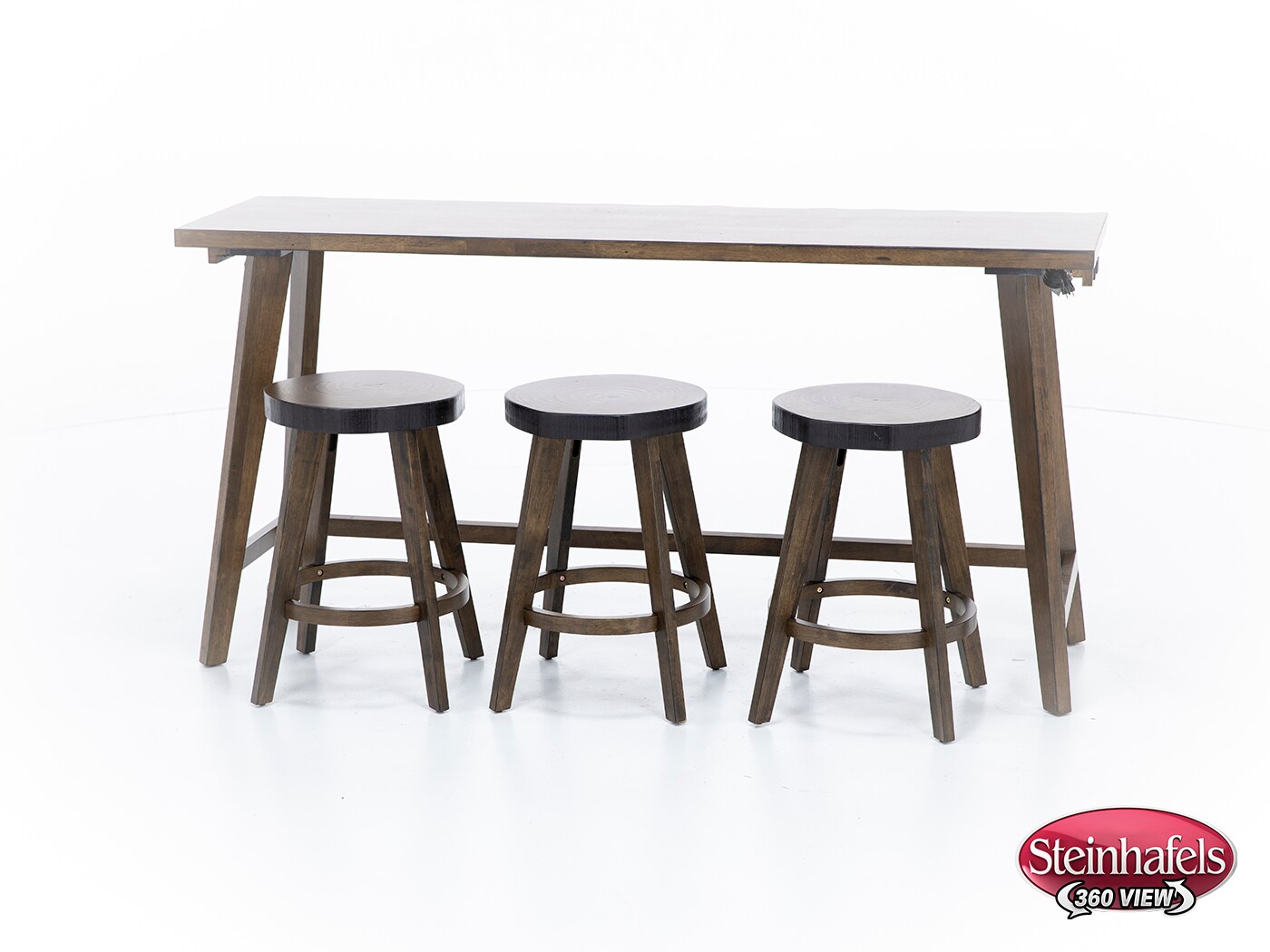 progressive furniture inc brown sofa table  image dak  