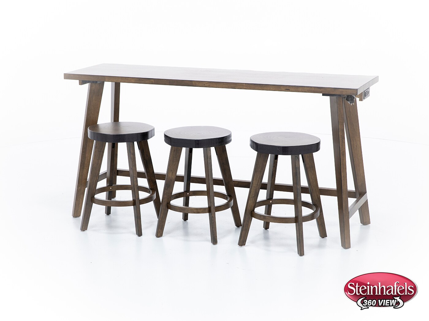 progressive furniture inc brown sofa table  image dak  