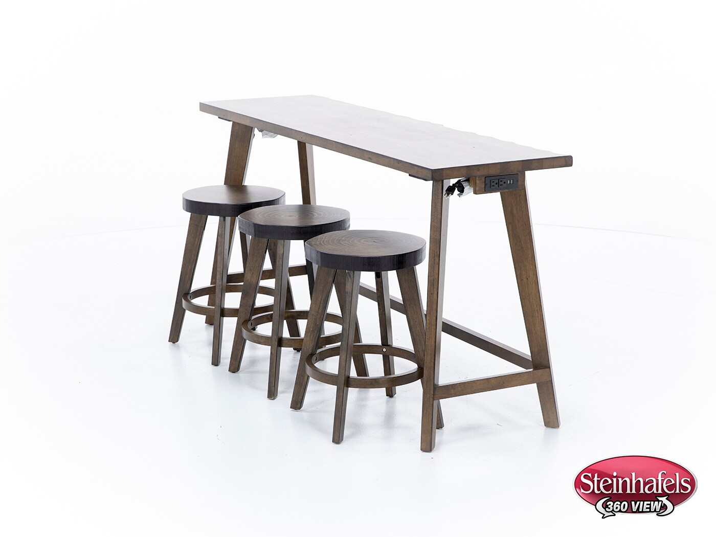 progressive furniture inc brown sofa table  image dak  
