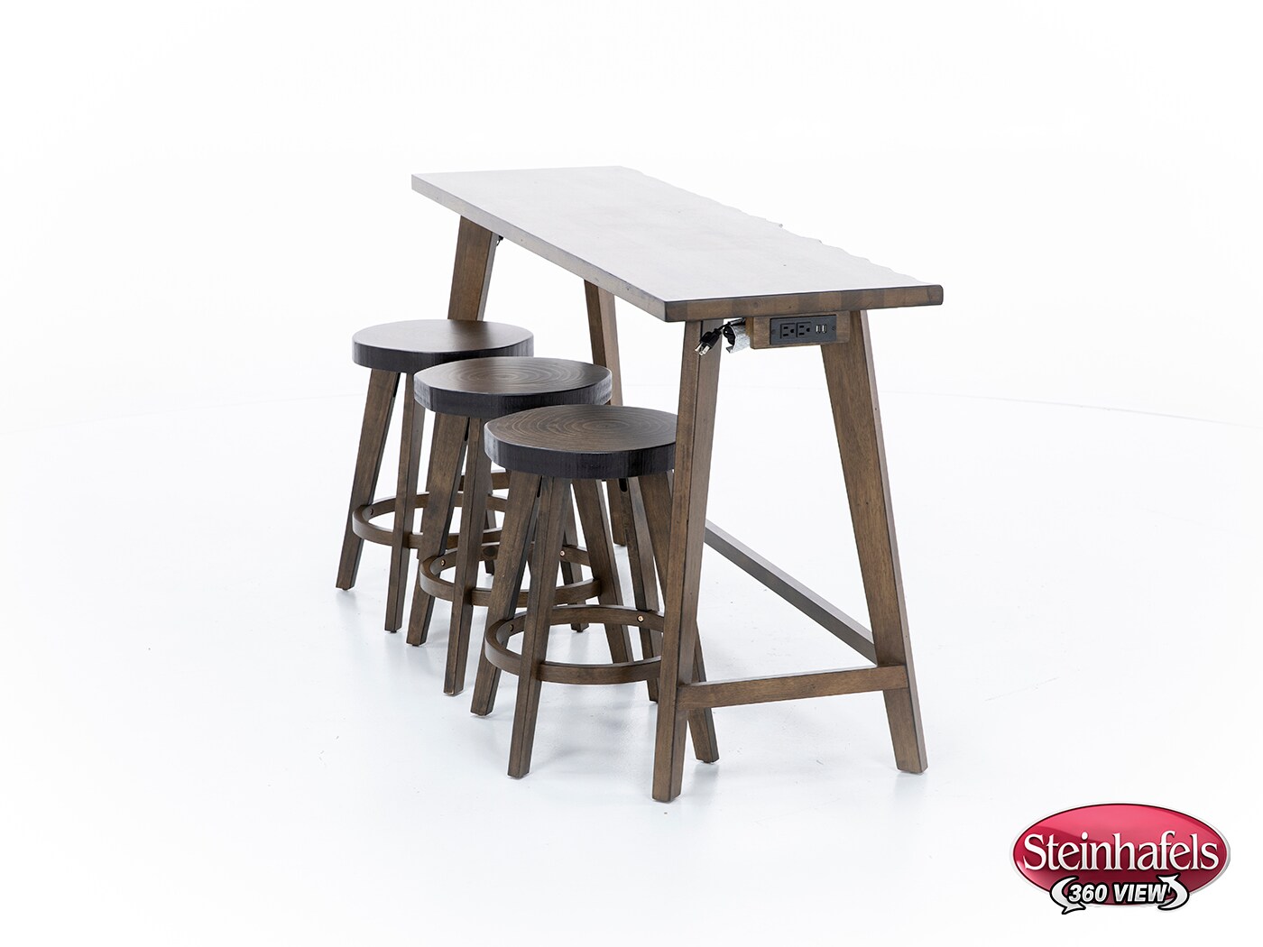 progressive furniture inc brown sofa table  image dak  