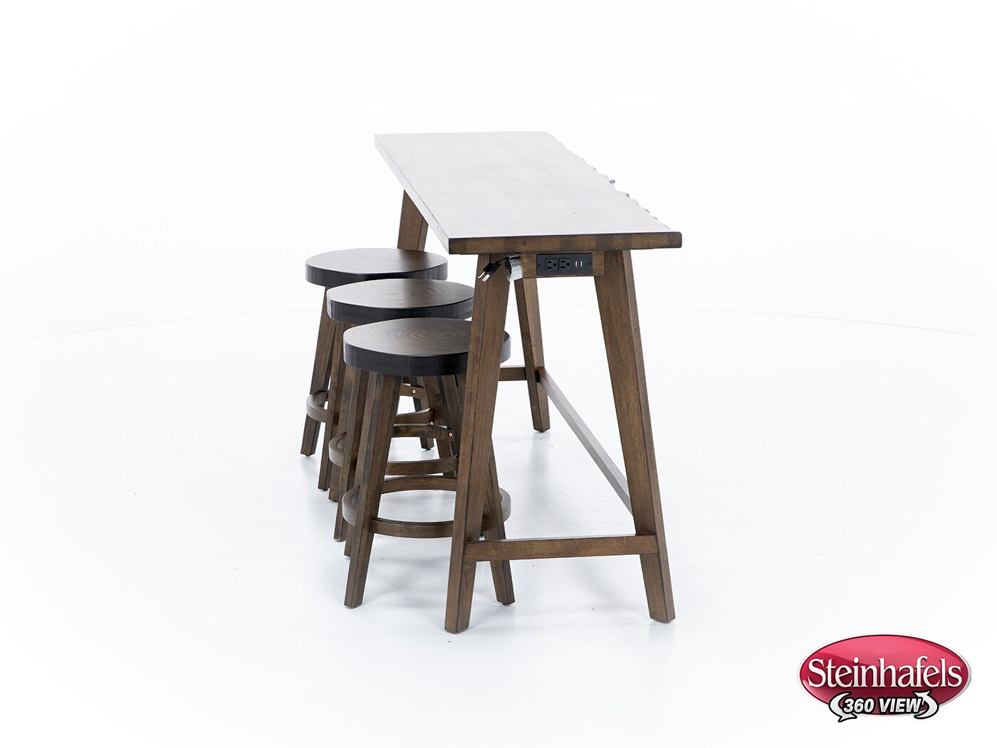 progressive furniture inc brown sofa table  image dak  