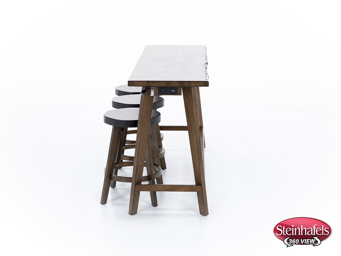 progressive furniture inc brown sofa table  image dak  