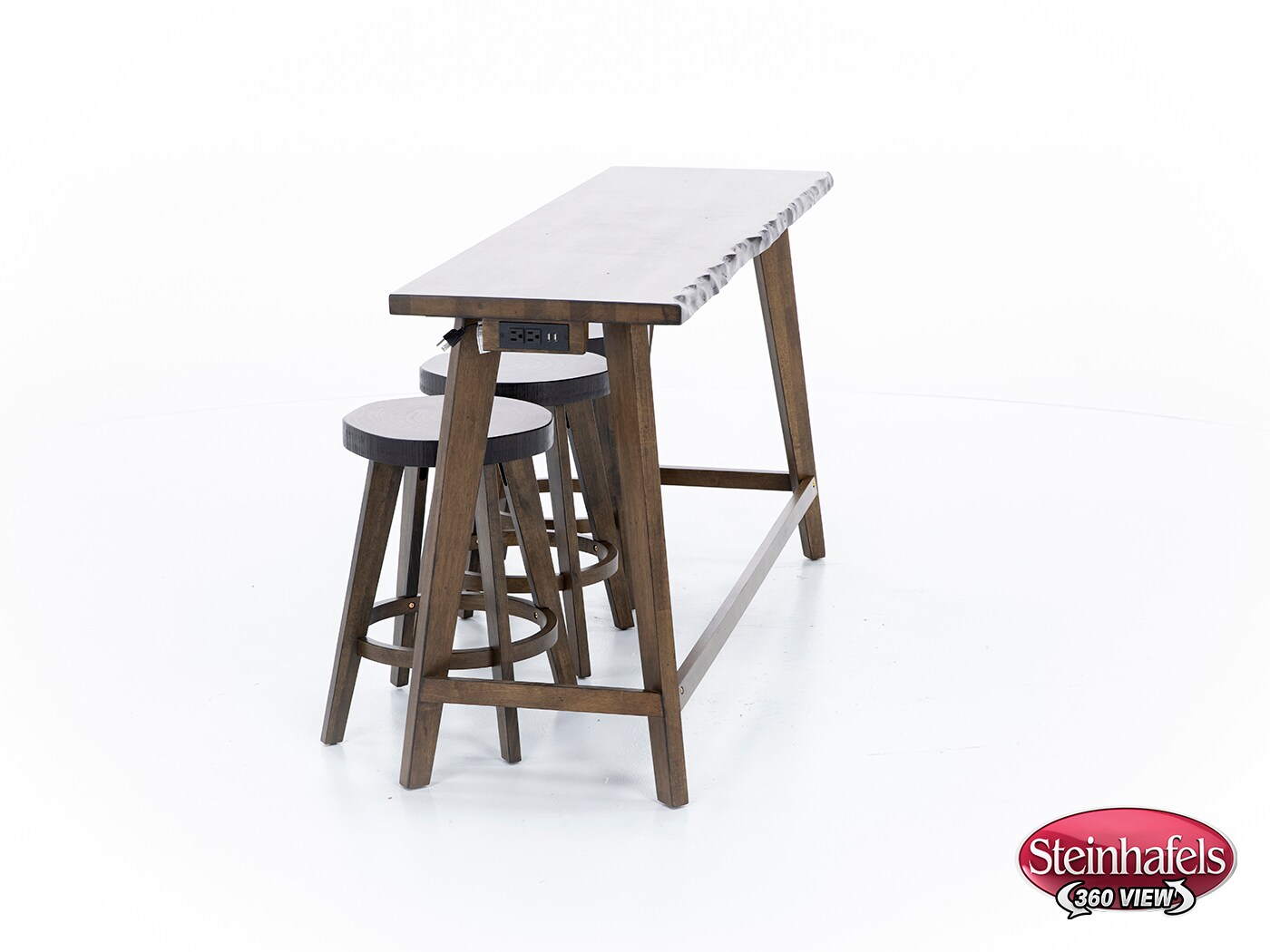 progressive furniture inc brown sofa table  image dak  