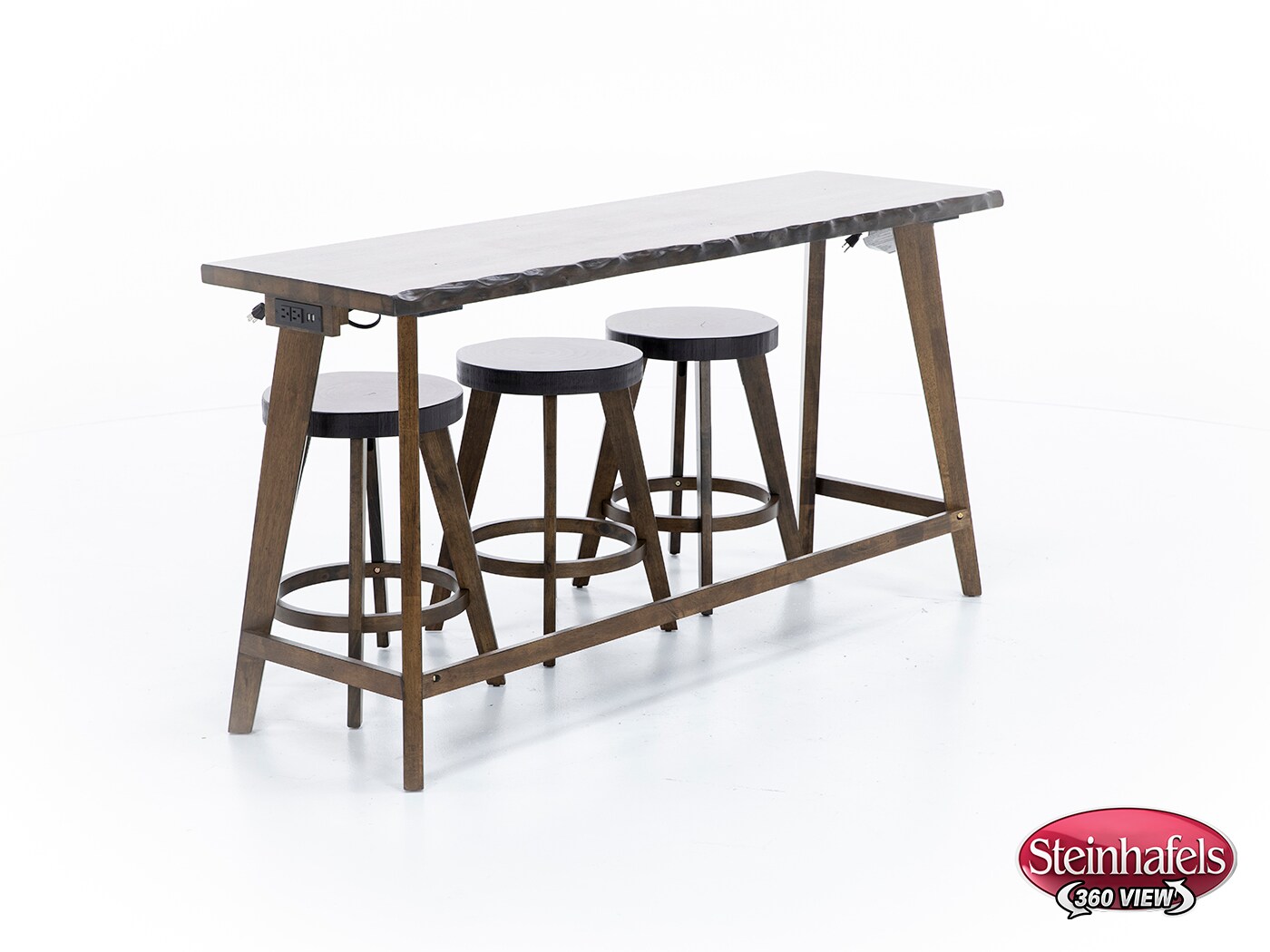 progressive furniture inc brown sofa table  image dak  