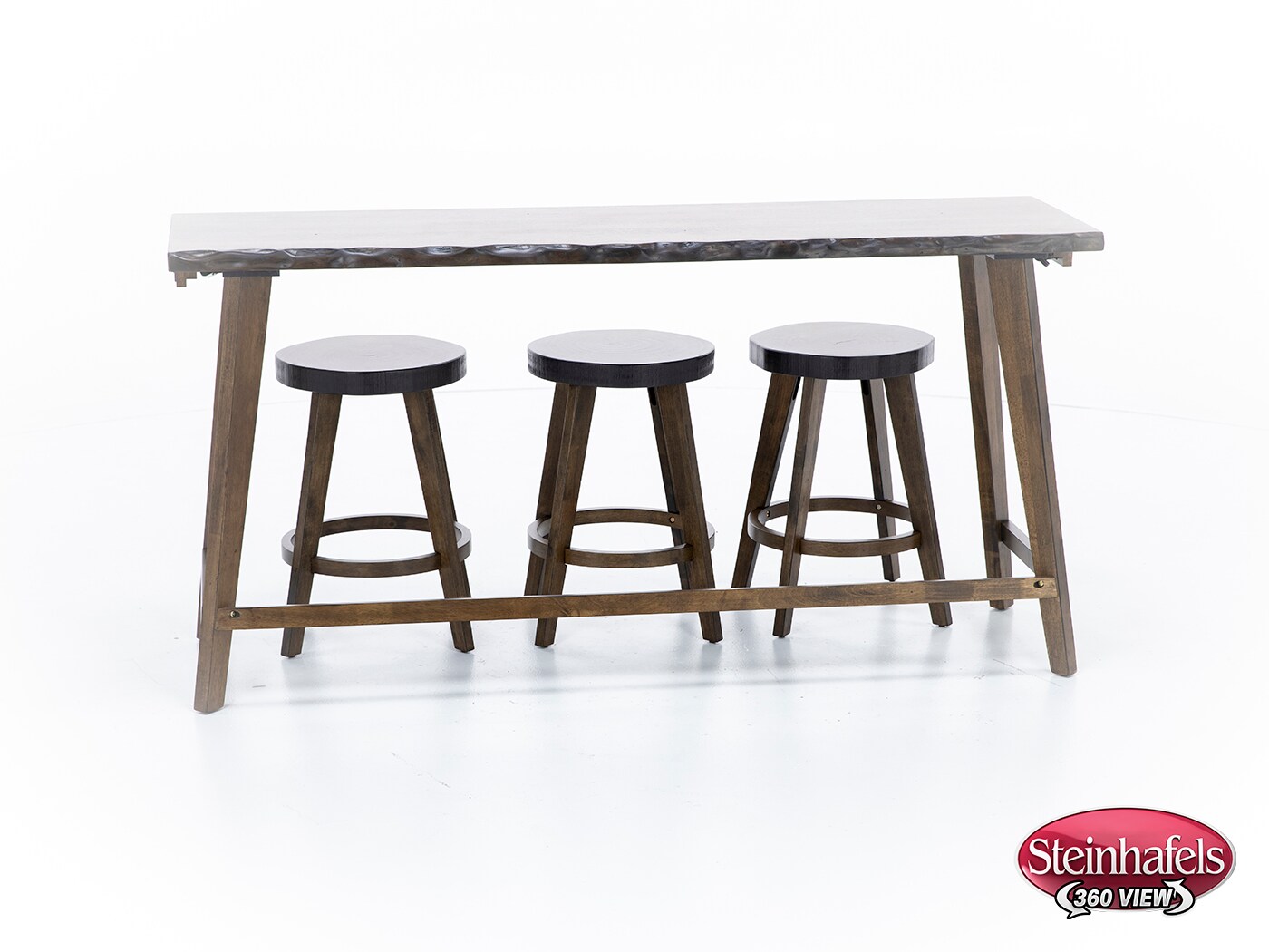 progressive furniture inc brown sofa table  image dak  
