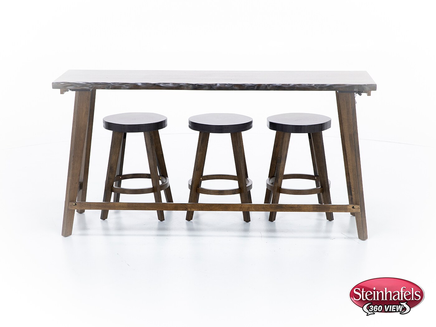 progressive furniture inc brown sofa table  image dak  