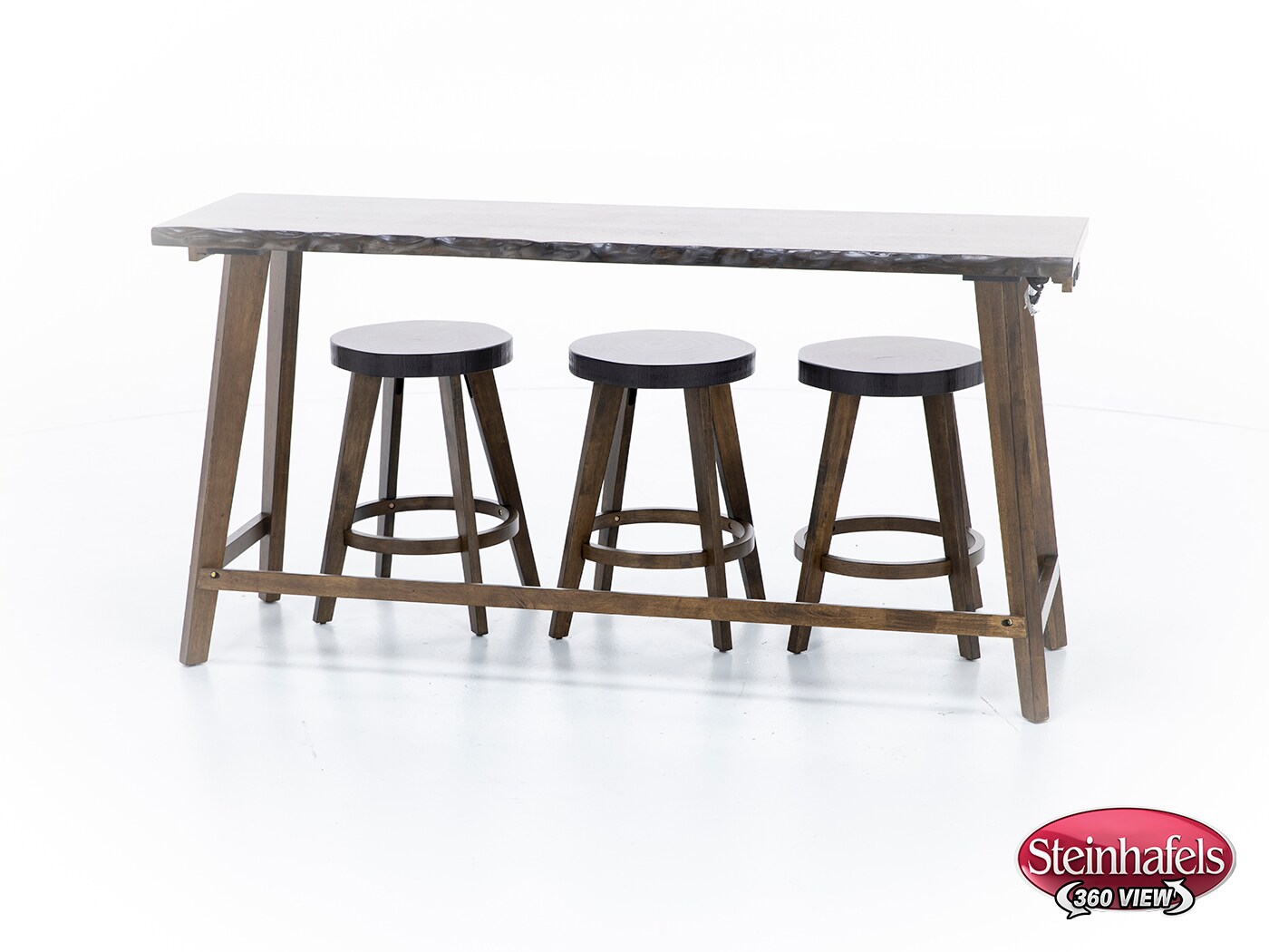 progressive furniture inc brown sofa table  image dak  