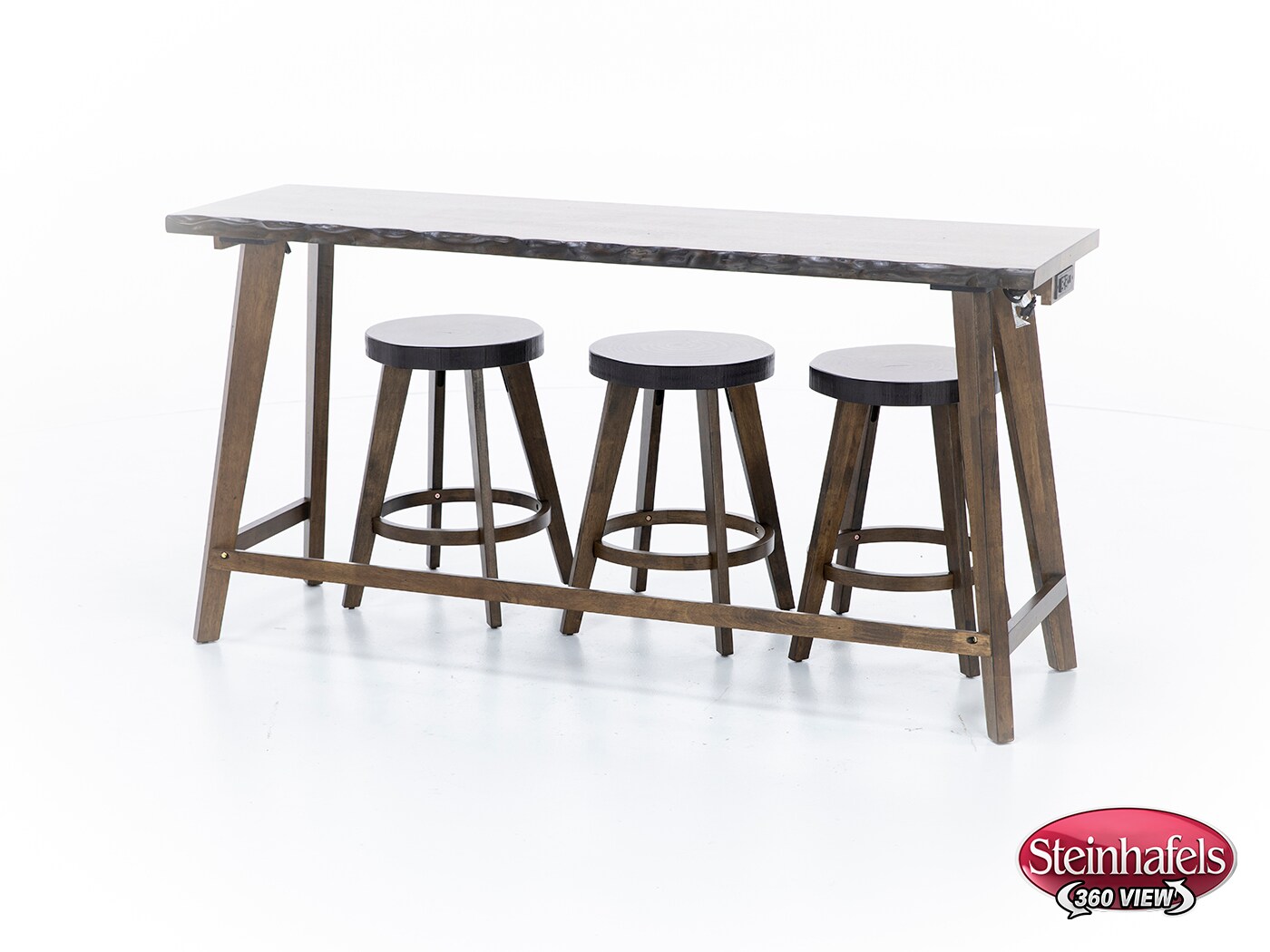 progressive furniture inc brown sofa table  image dak  