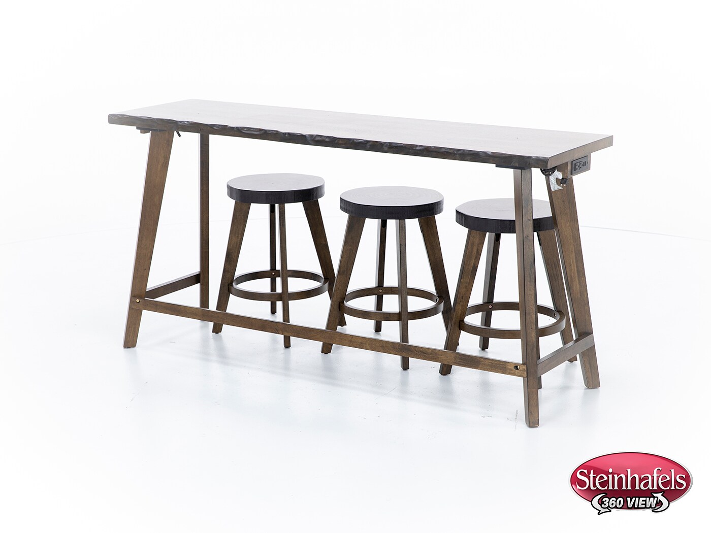 progressive furniture inc brown sofa table  image dak  