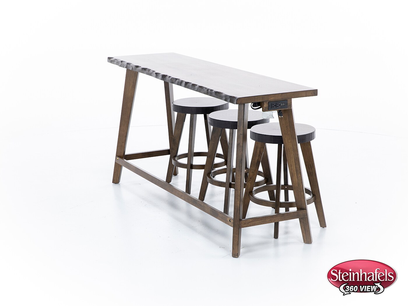 progressive furniture inc brown sofa table  image dak  