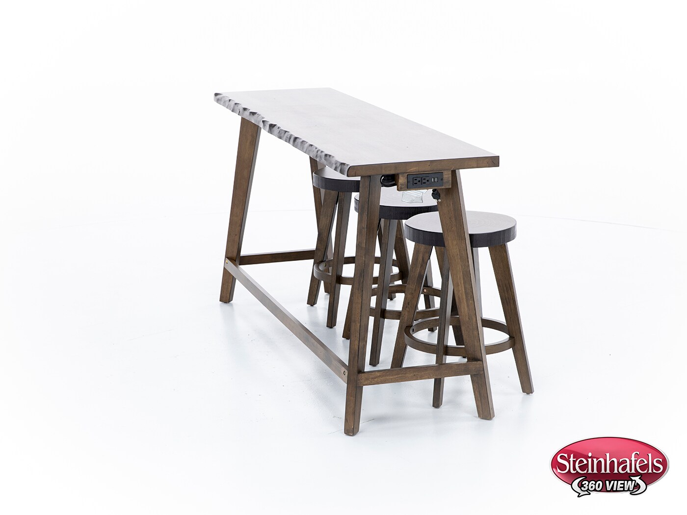 progressive furniture inc brown sofa table  image dak  