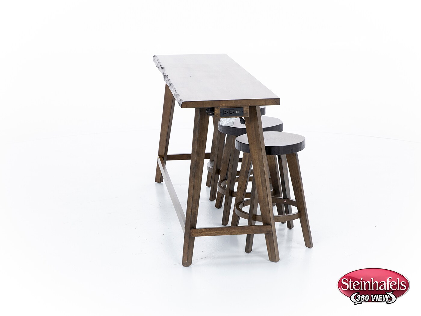 progressive furniture inc brown sofa table  image dak  