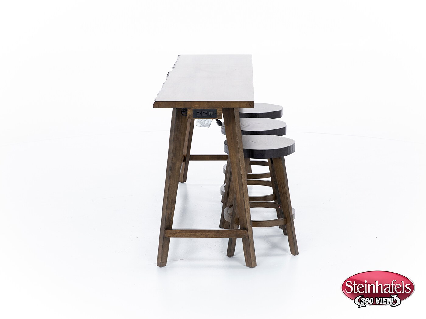 progressive furniture inc brown sofa table  image dak  