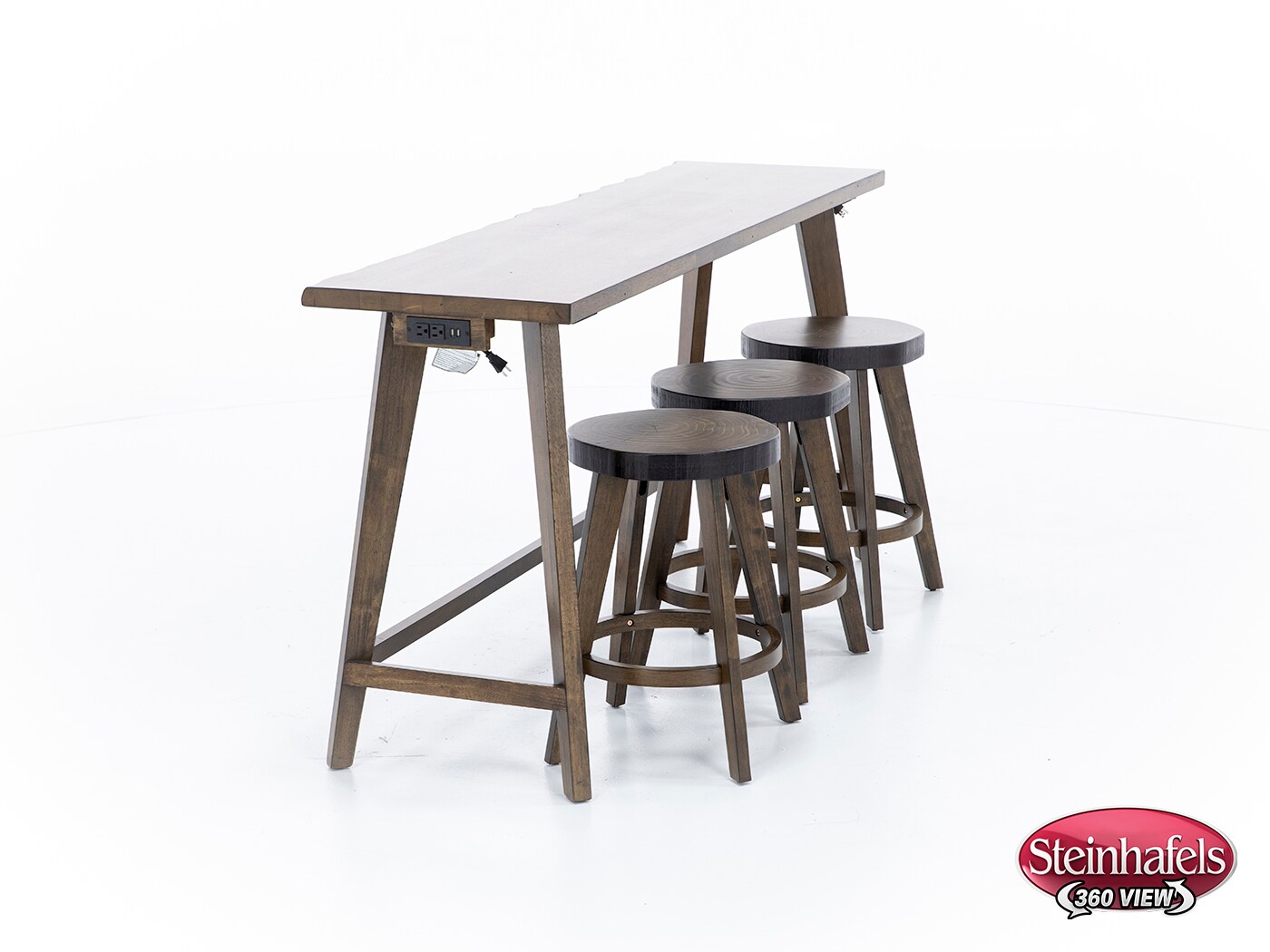 progressive furniture inc brown sofa table  image dak  