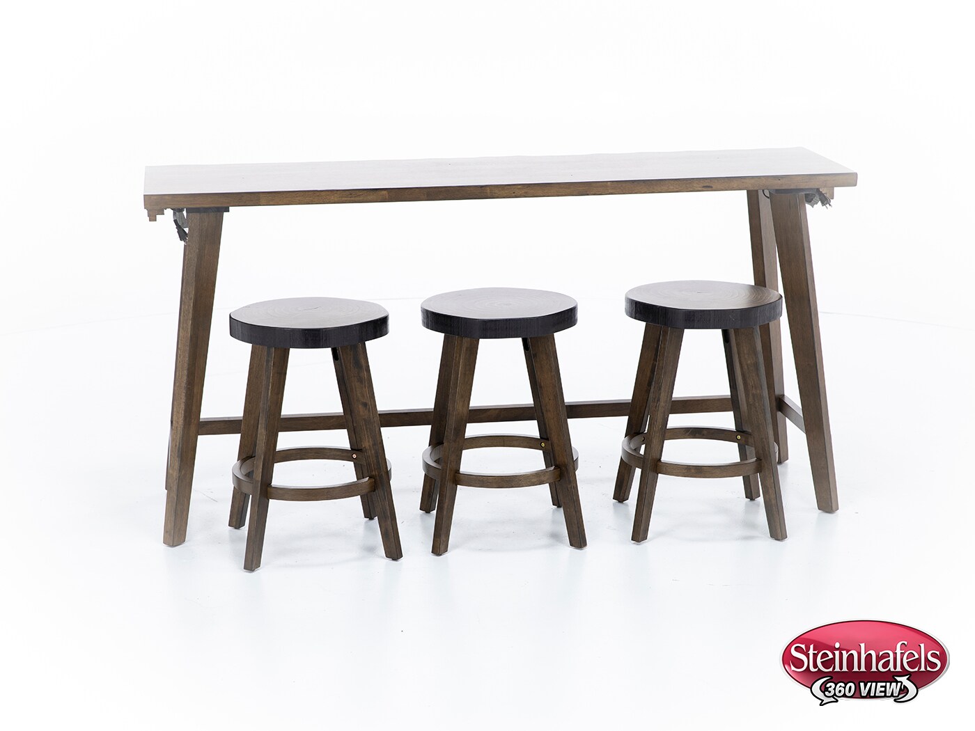 progressive furniture inc brown sofa table  image dak  
