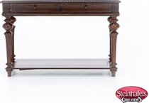progressive furniture inc brown sofa table  image mnt  
