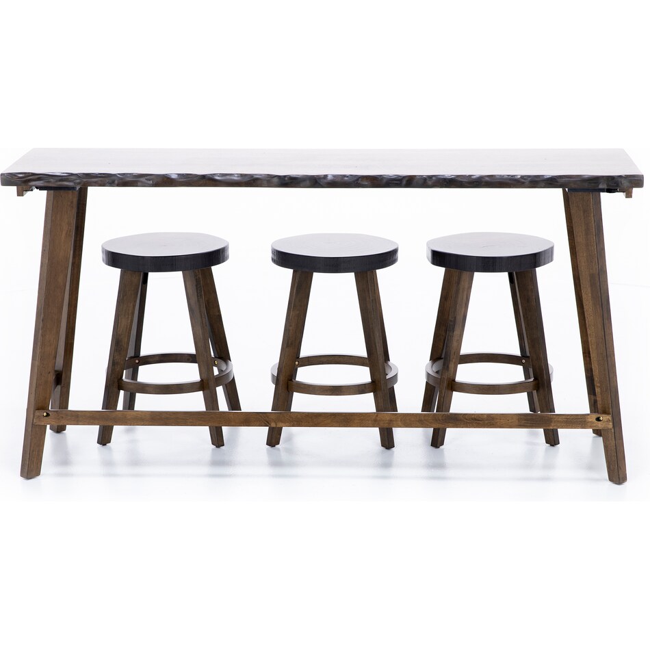 progressive furniture inc brown sofa table dak  