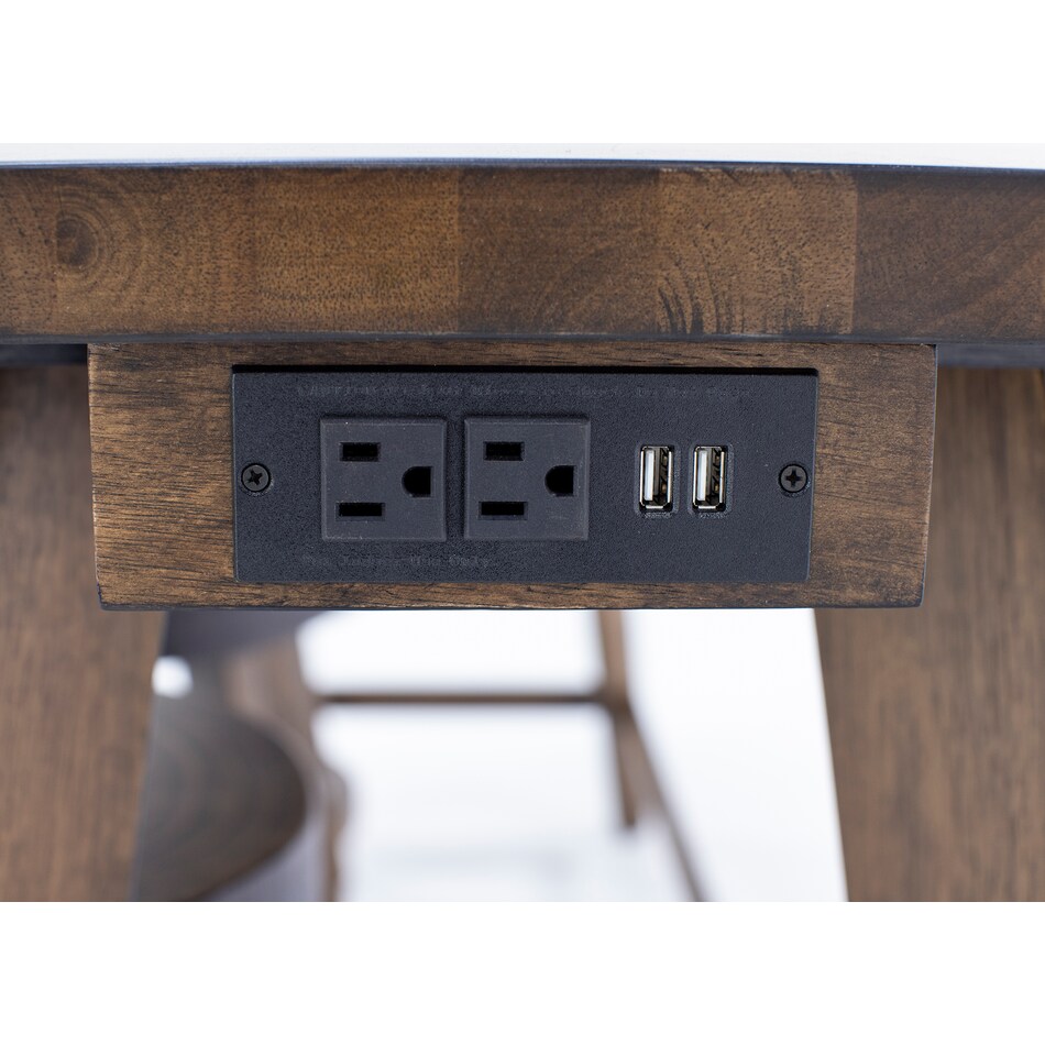 progressive furniture inc brown sofa table dak  