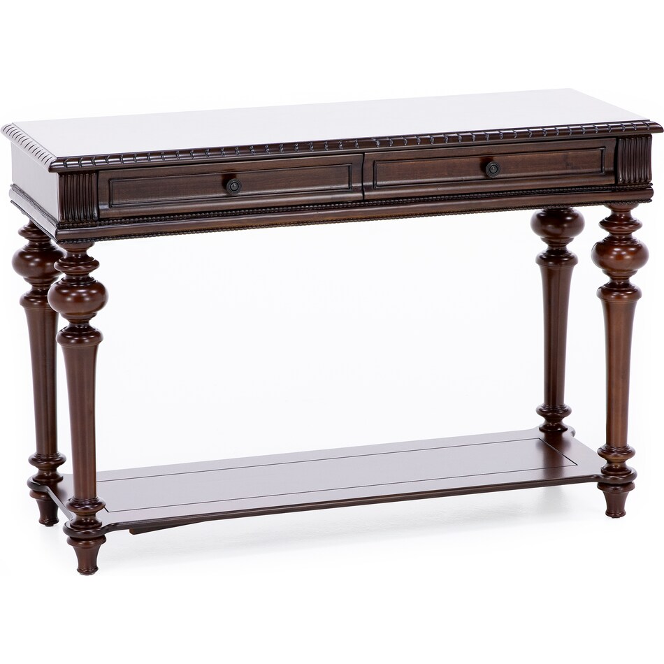progressive furniture inc brown sofa table mnt  