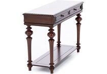 progressive furniture inc brown sofa table mnt  