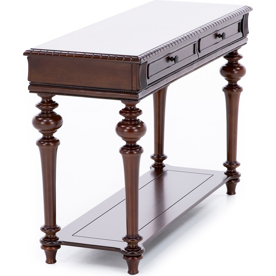 progressive furniture inc brown sofa table mnt  