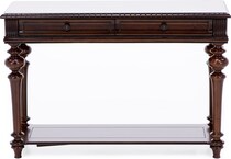 progressive furniture inc brown sofa table mnt  