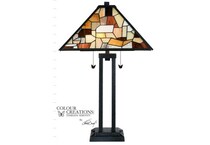 progressive marketing kind light brown table lamp   