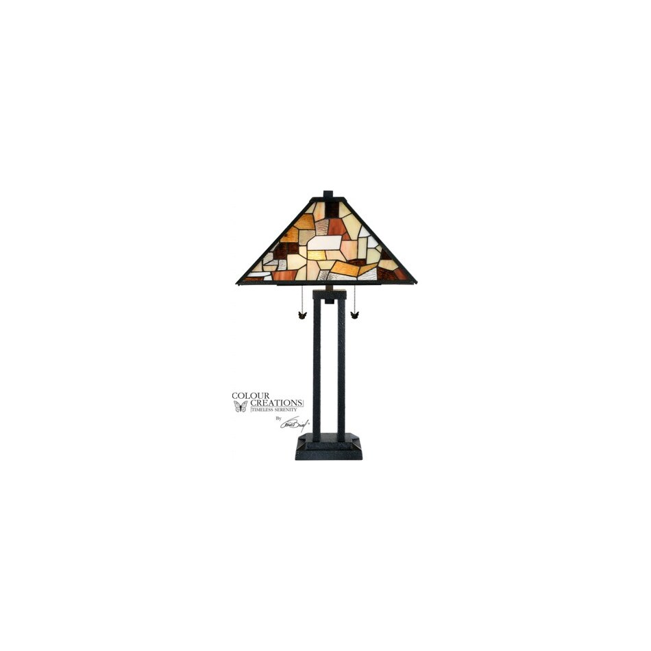 progressive marketing kind light brown table lamp   