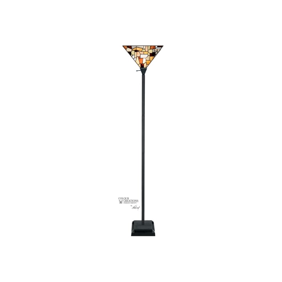 progressive marketing kind light brown torchiere   