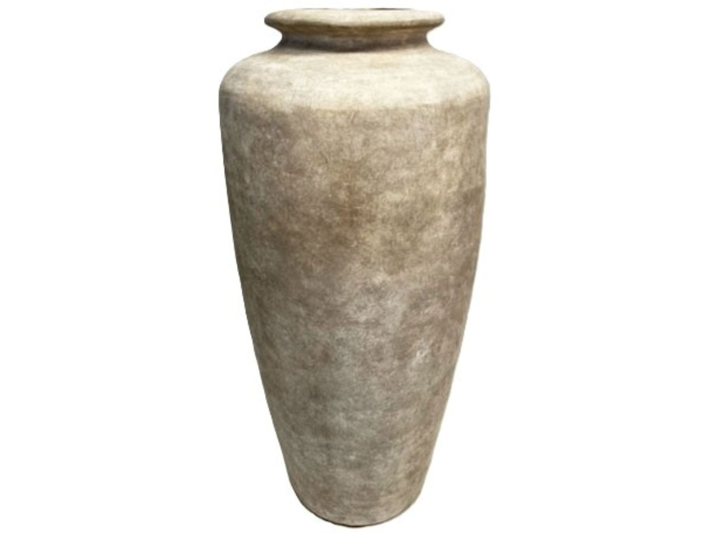 ｍｉｅ3199 S コラゲリード Large Sand Japon Ceramic Floor Vase 14