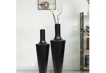 prom black jar vase bowl plate   